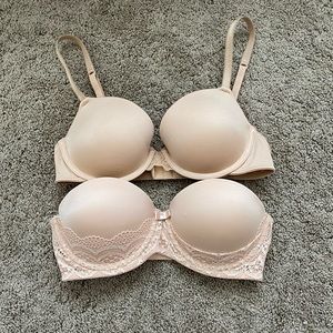 Nude bra bundle